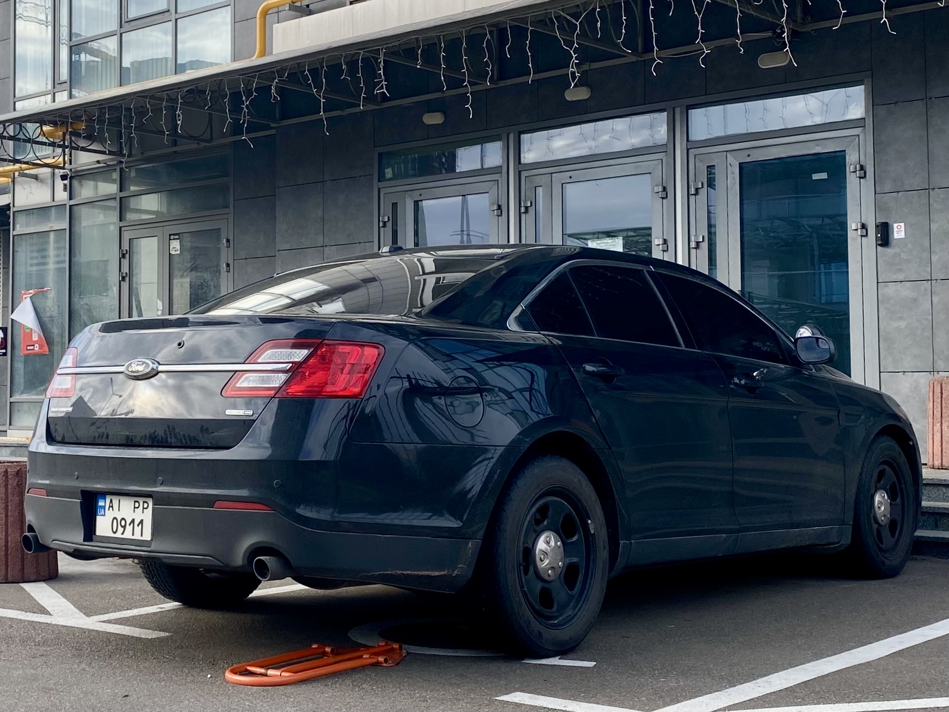 AI 0911 PP, Ford Police Interceptor Sedan 1st gen (P2M), 2012–2019