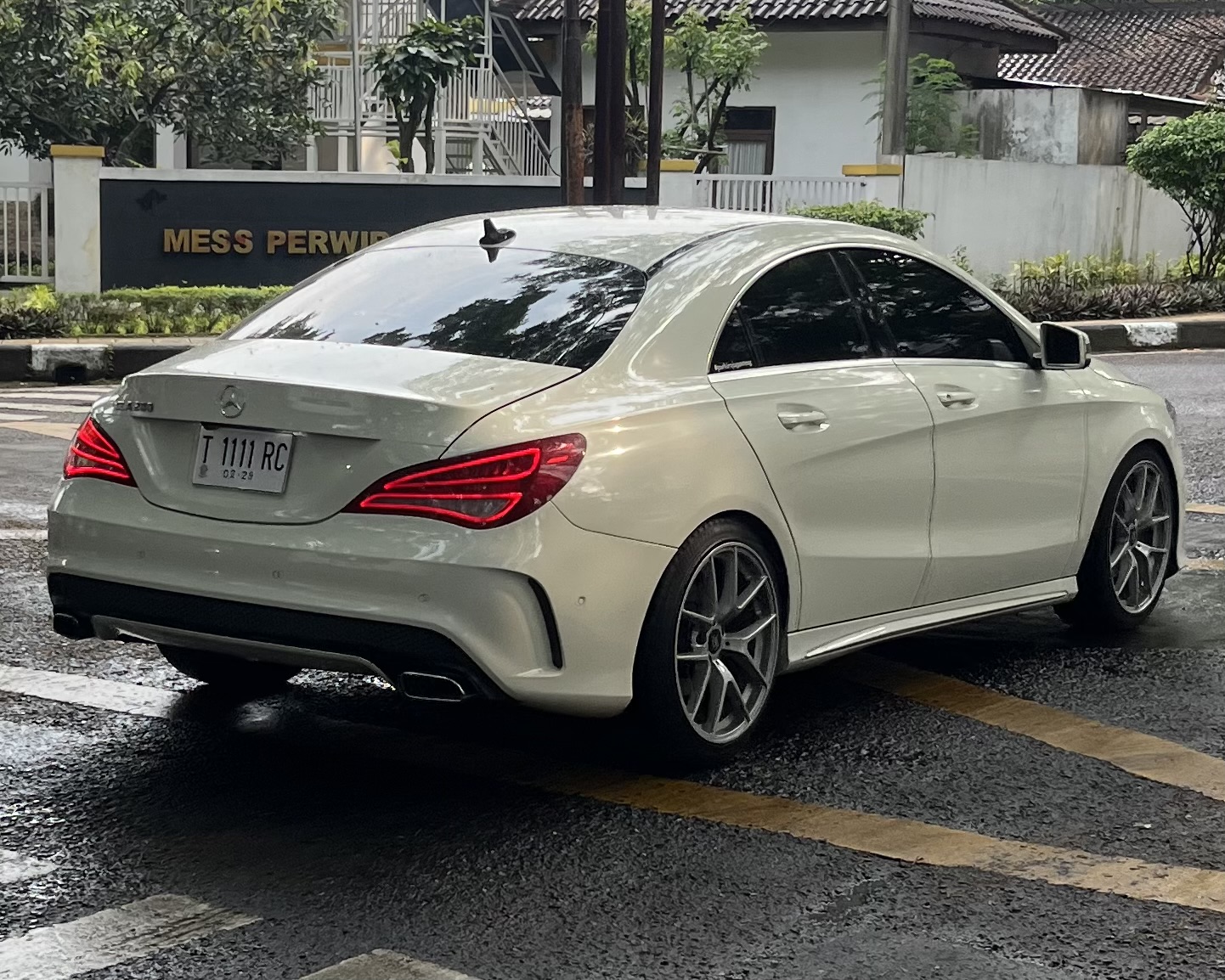T 1111 RC, Mercedes-Benz CLA-Klasse 1st gen 4-door Coupé (C117), 2013–2019