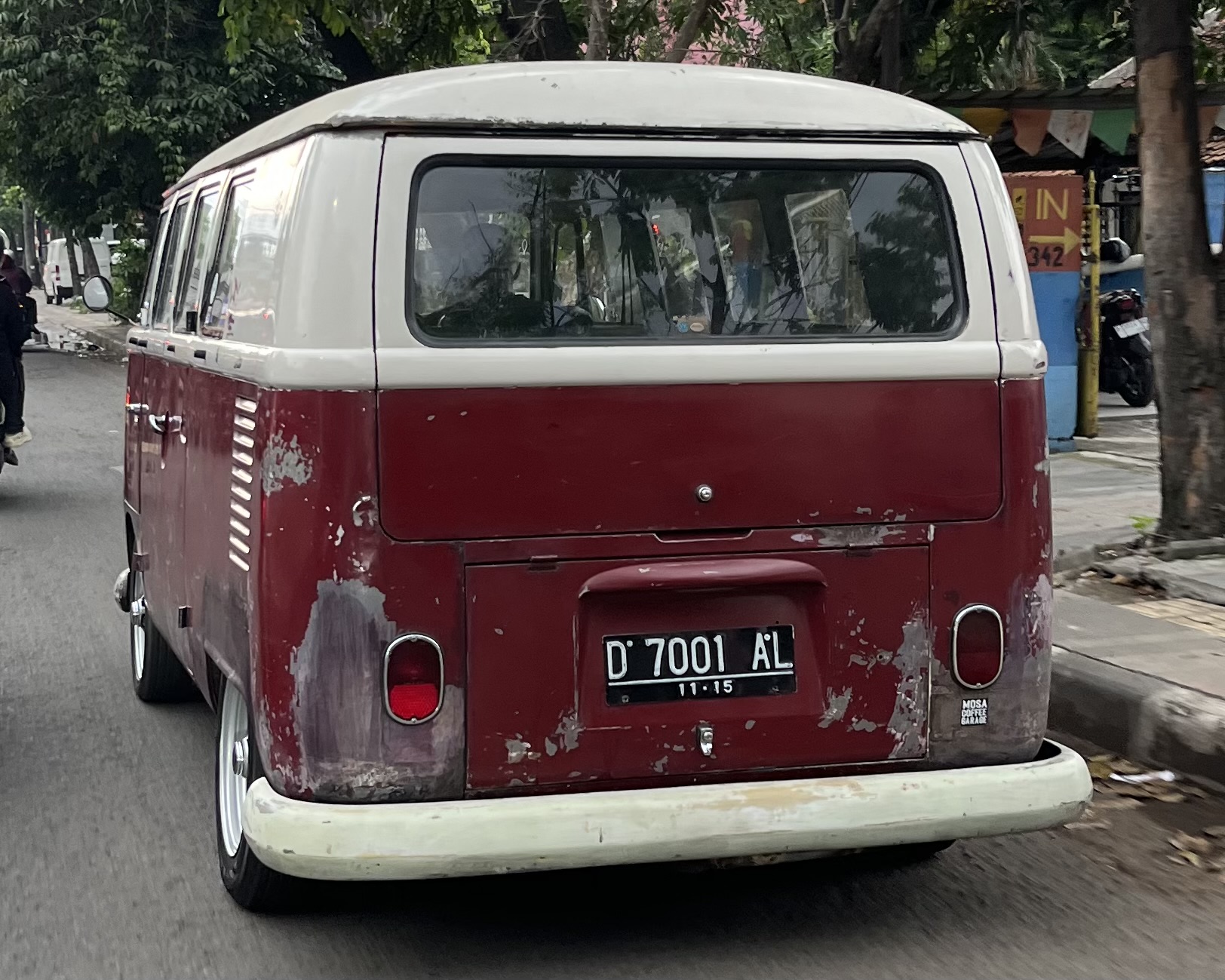 D 7001 AL, Volkswagen Kombi 