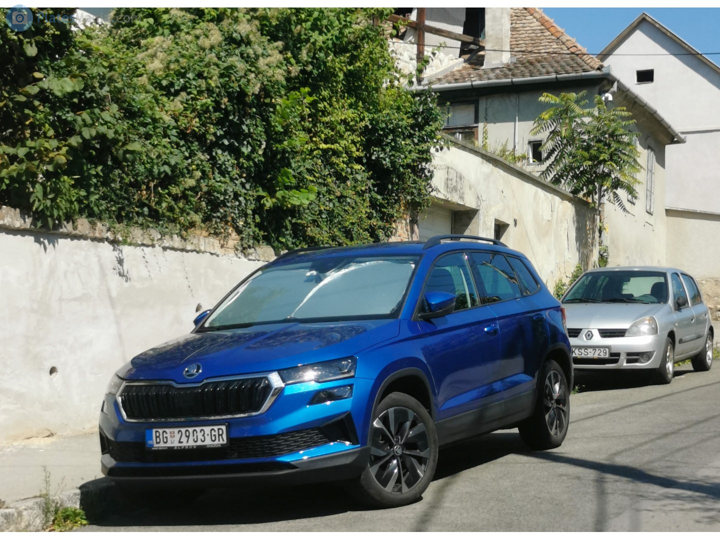 BG 2903-GR, Skoda Karoq 1st gen (NU7), 2017–2022