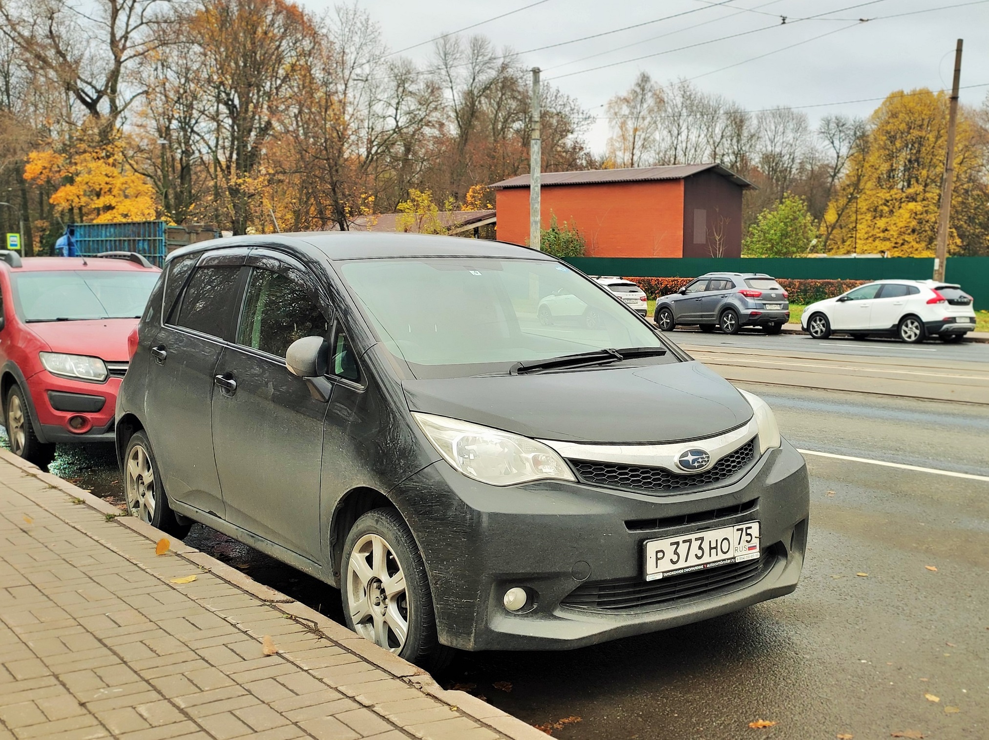 р 373 но 75, Subaru Trezia 1st gen (XP120), 2011–2013