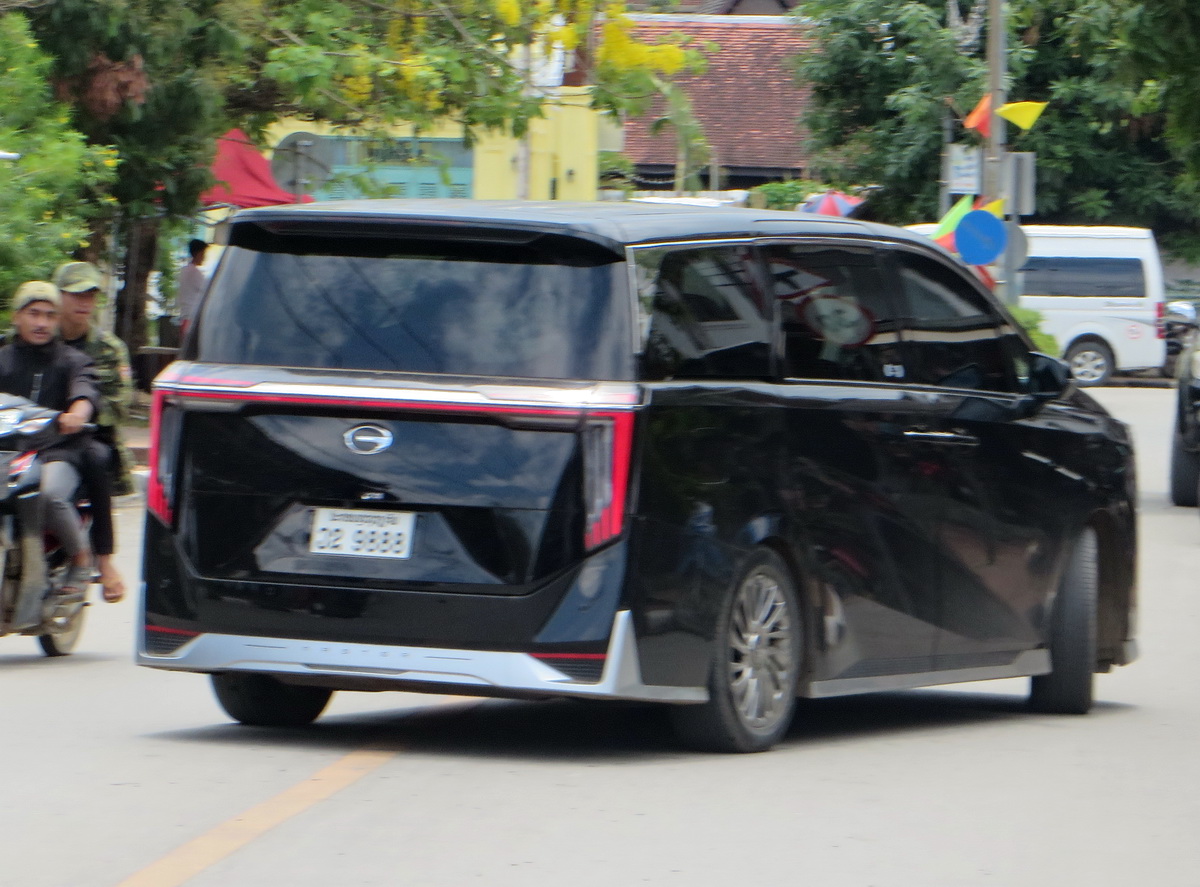 ວຂ 9888, Trumpchi E9 1st gen, 2023–