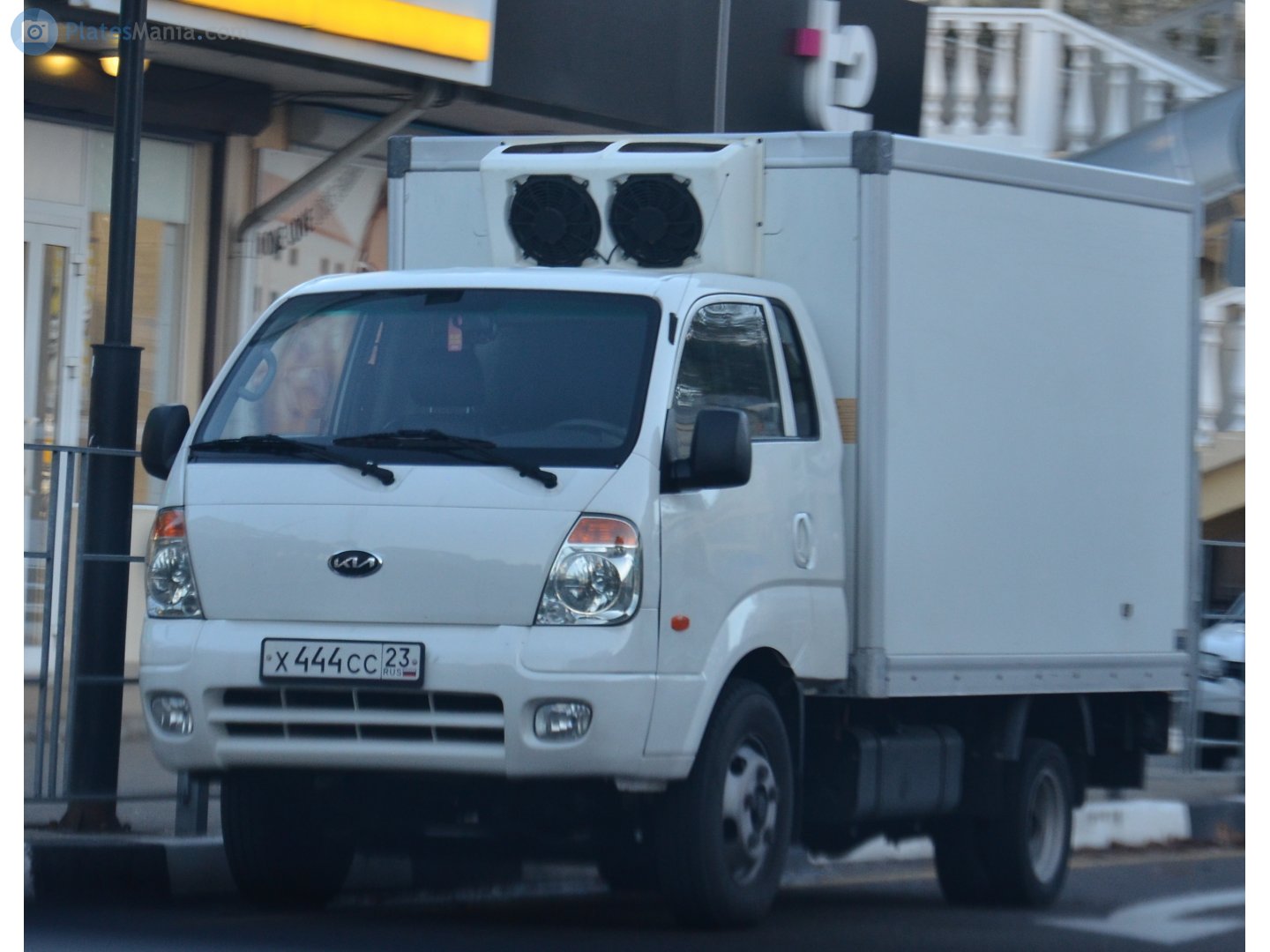 х 444 сс 23, Kia Bongo 4th gen (III) (PU), 2004–2012