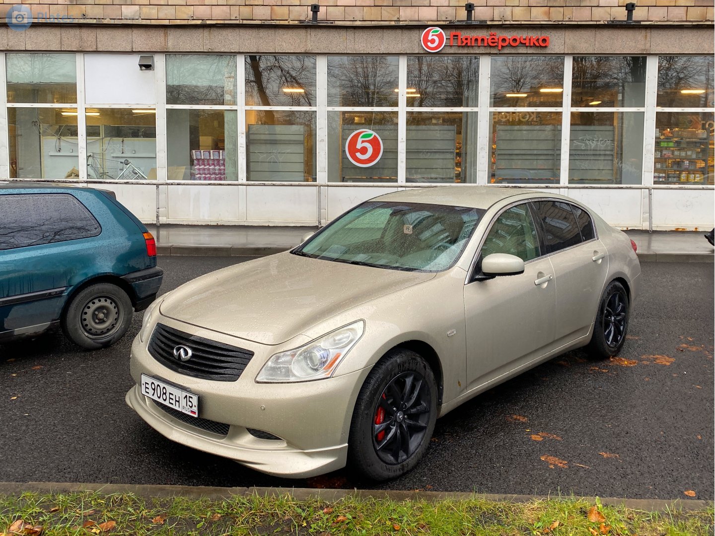 е 908 ен 15, Infiniti Q40/Q50/Q60/G-Series 4th gen G-series/Q40 Sedan (V36), 2006–2015