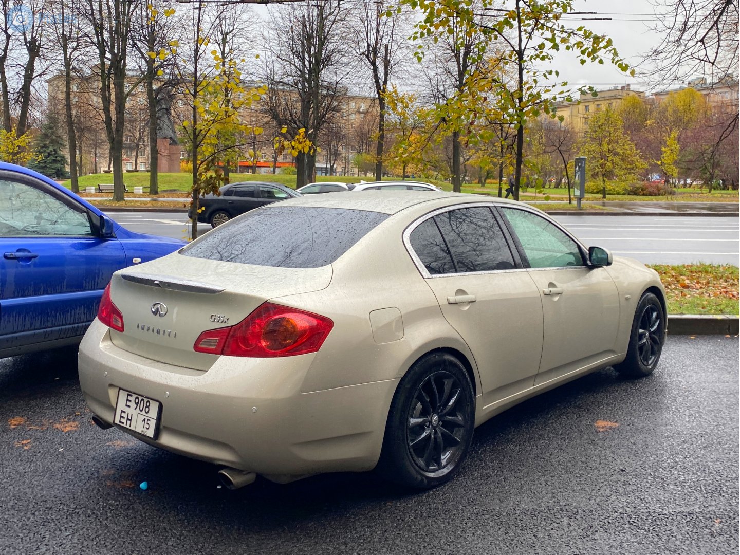 е 908 ен 15, Infiniti Q40/Q50/Q60/G-Series 4th gen G-series/Q40 Sedan (V36), 2006–2015