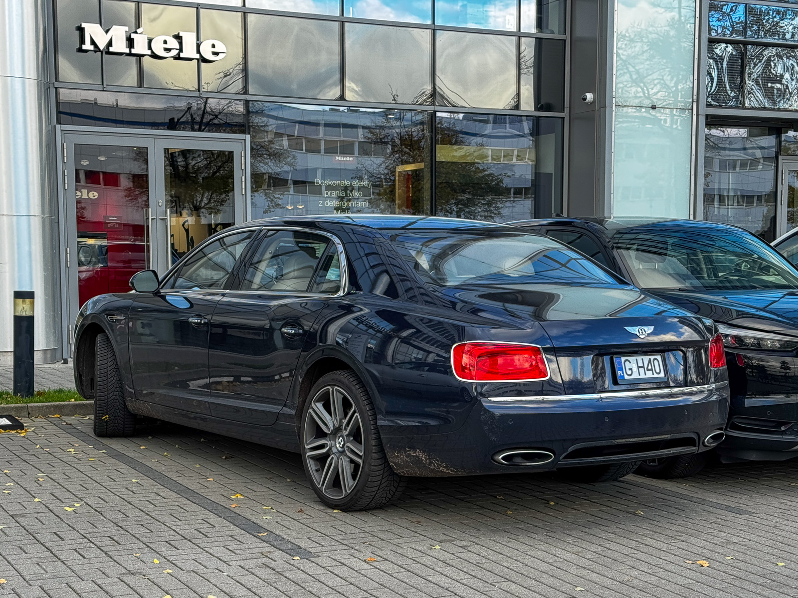 G H40, Bentley Flying Spur 2nd gen (D1), 2013–2019