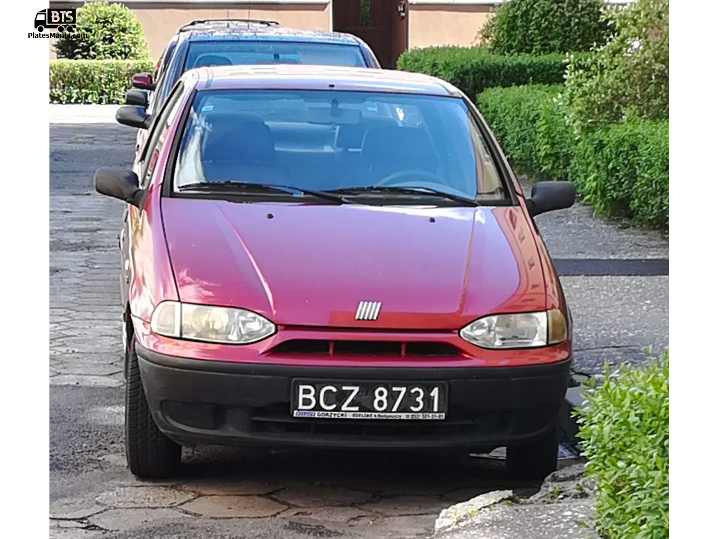 BCZ 8731, FIAT Siena 1st gen (178), 1997–2001