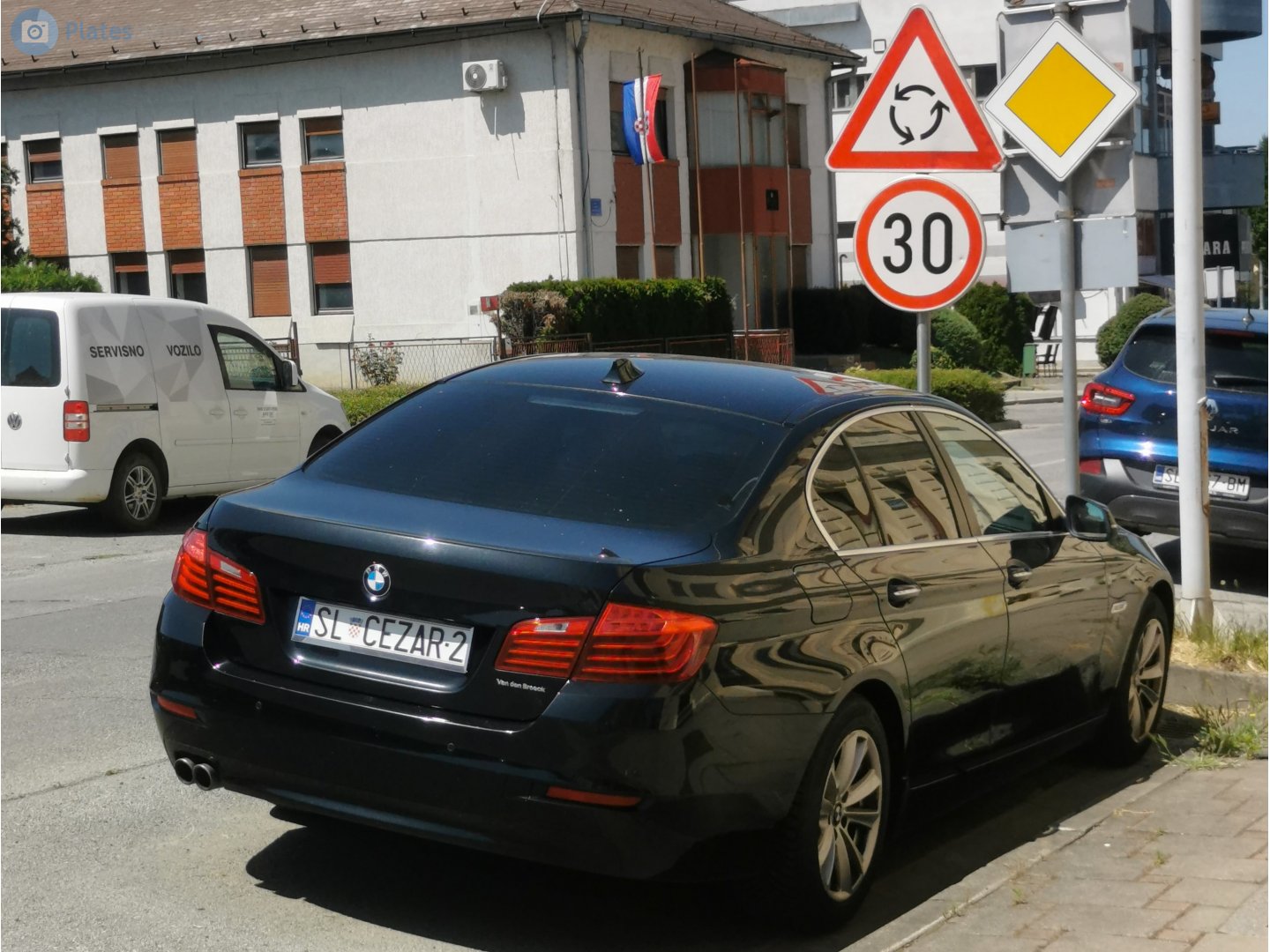 SL CEZAR-2, BMW 5 Series 6th gen Sedan (F10/F18), 2010–2017