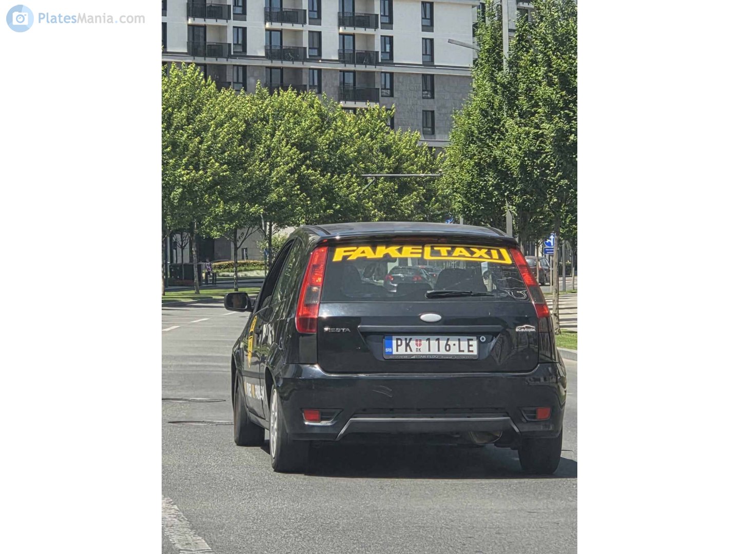 PK 116-LE, Ford Fiesta 5th gen 3-door Hatch (B257), 2002–2005