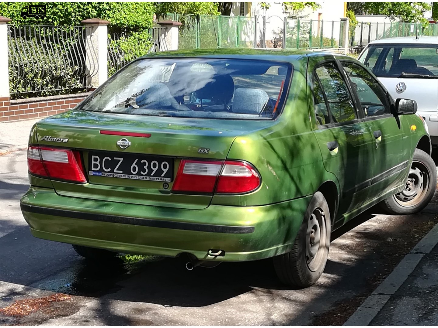BCZ 6399, Nissan Almera 