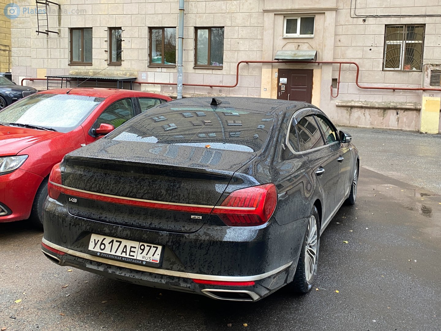 у 617 ае 977, Kia K9 2nd gen (RJ), facelift, 2021–
