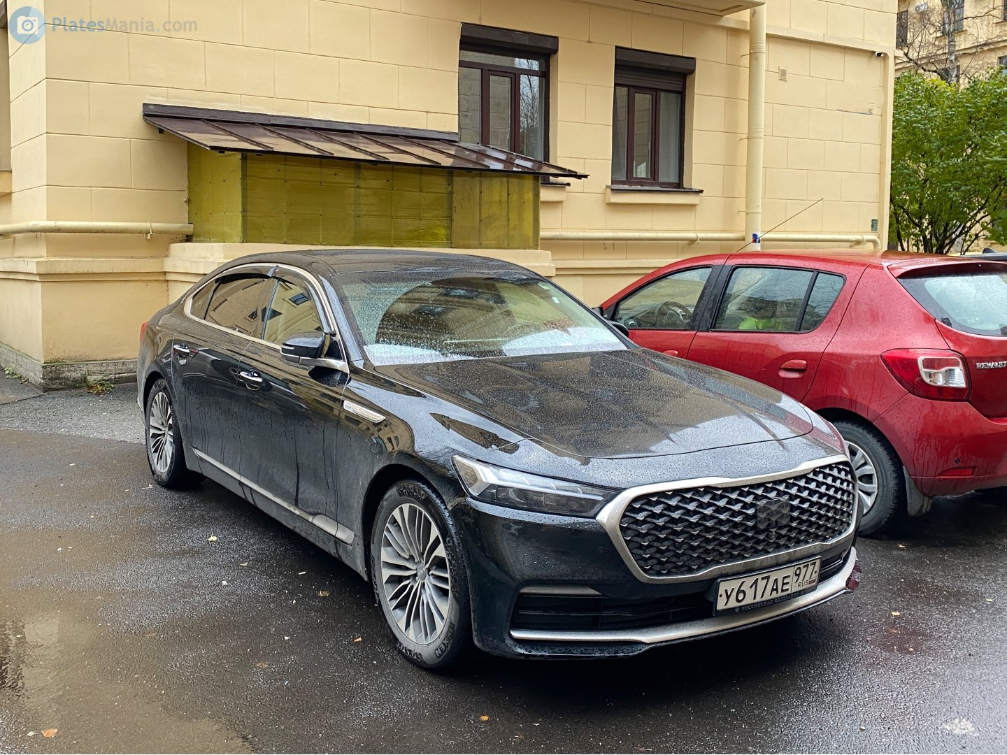 у 617 ае 977, Kia K9 2nd gen (RJ), facelift, 2021–