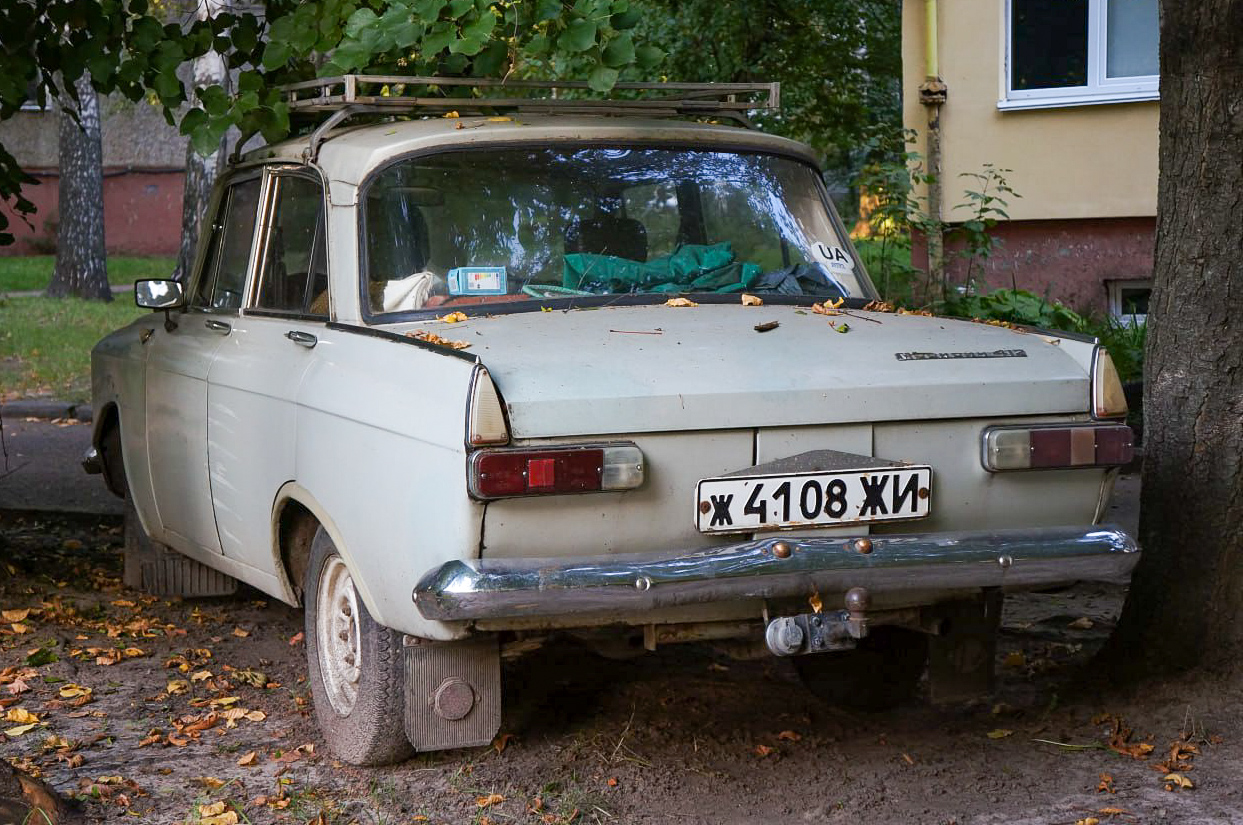 ж 4108 ЖИ, Izh Москвич-408/412 (Moskvich-408/412) 412ИЭ, 1970–1982