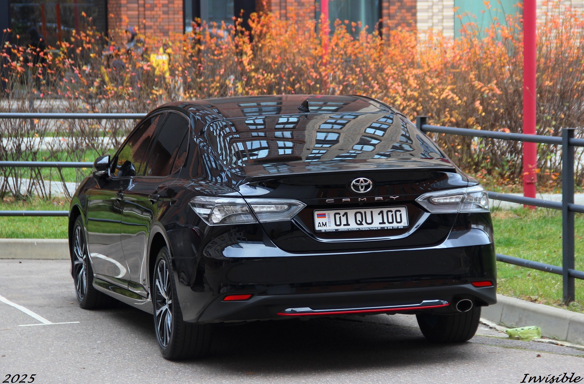 01 QU 100, Toyota Camry 8th gen (XV70), 2017–