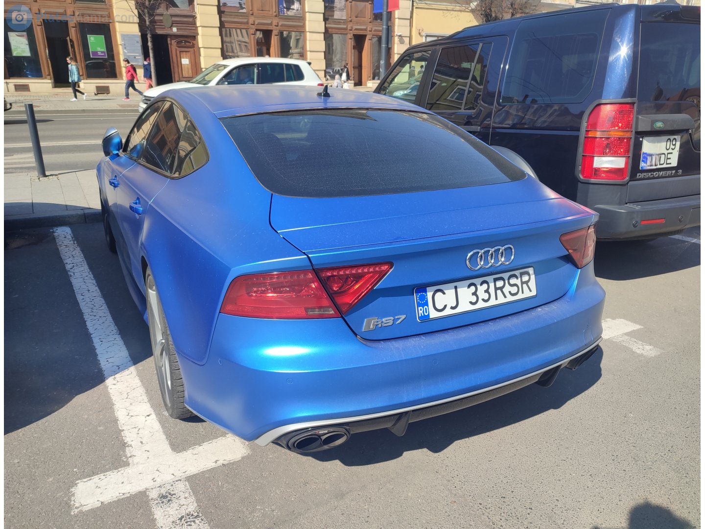CJ 33 RSR, Audi RS7 1st gen (C7/4GA/4GF), facelift, 2014–2020