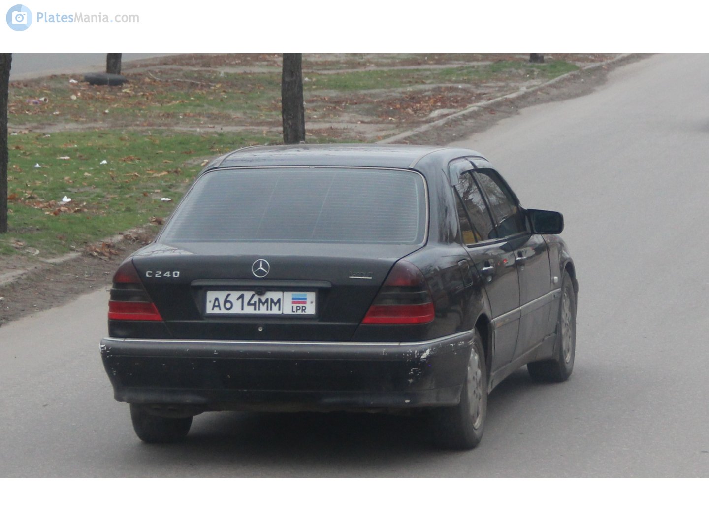 а 614 мм, Mercedes-Benz C-Klasse 1st gen Sedan (W202), 1993–2000