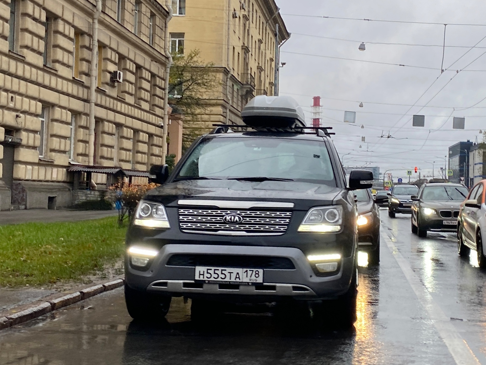 н 555 та 178, Kia Mohave 1st gen (HM), facelift, 2016–2019