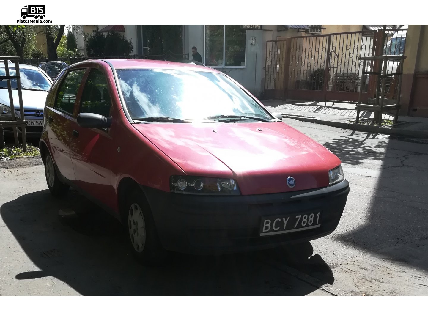 BCY 7881, FIAT Punto 2nd gen 5-door Hatch (188), 1999–2003