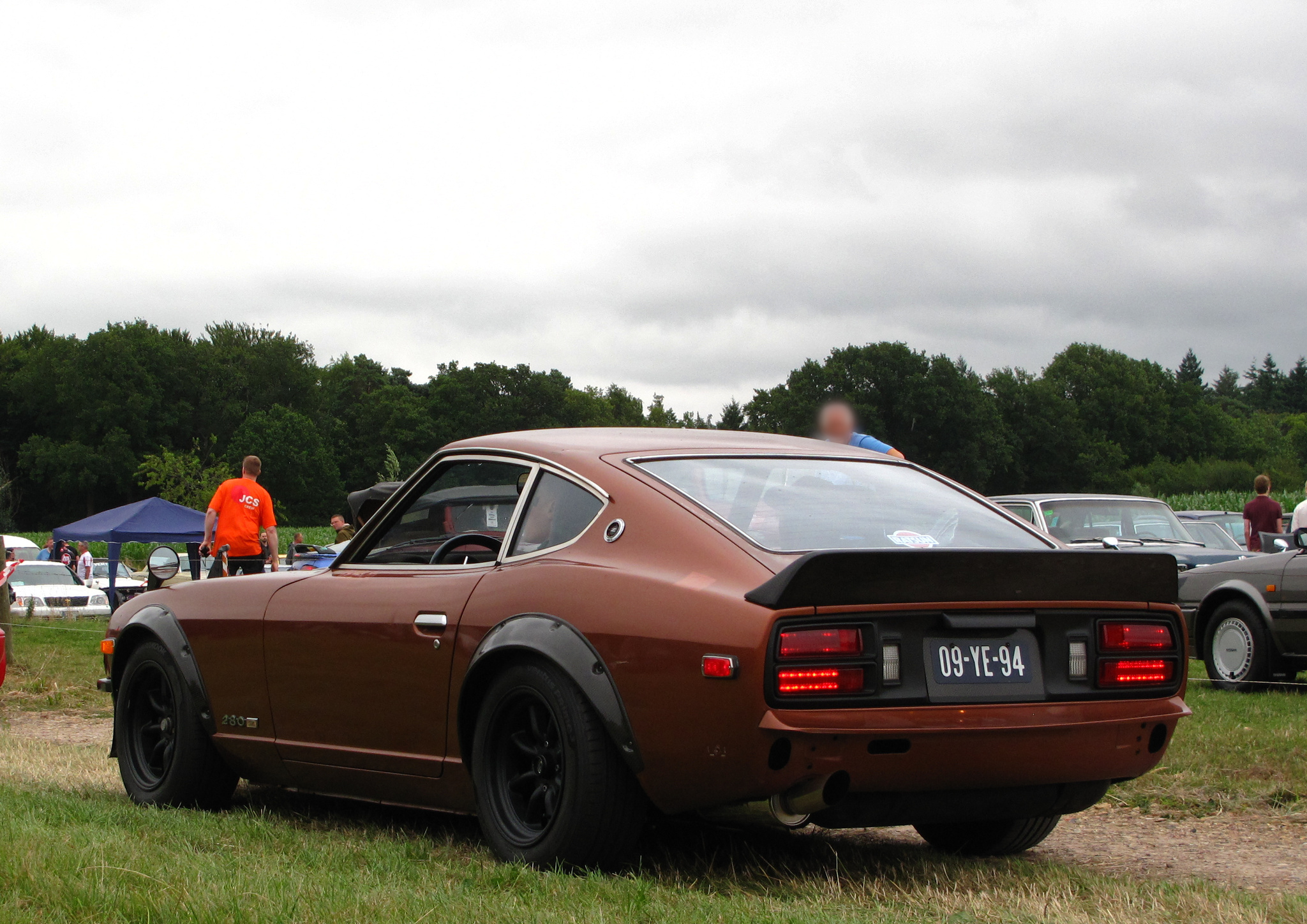 09-YE-94, Datsun 280Z 1st gen (S30), 1975–1978