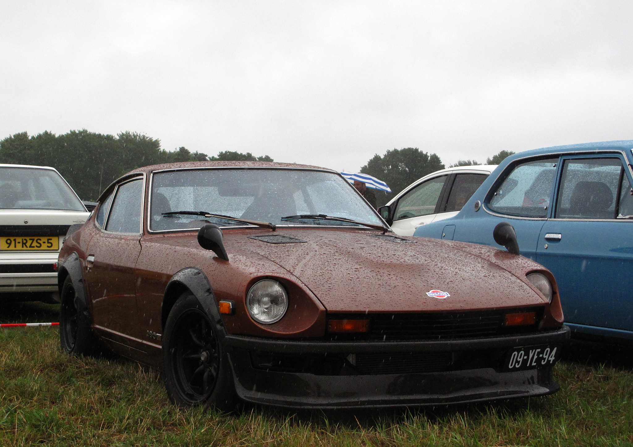 09-YE-94, Datsun 280Z 1st gen (S30), 1975–1978