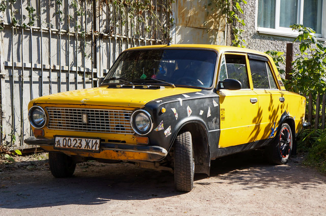 а 0023 ЖИ, Lada (VAZ) 2101 21011/21013, 1974–1988
