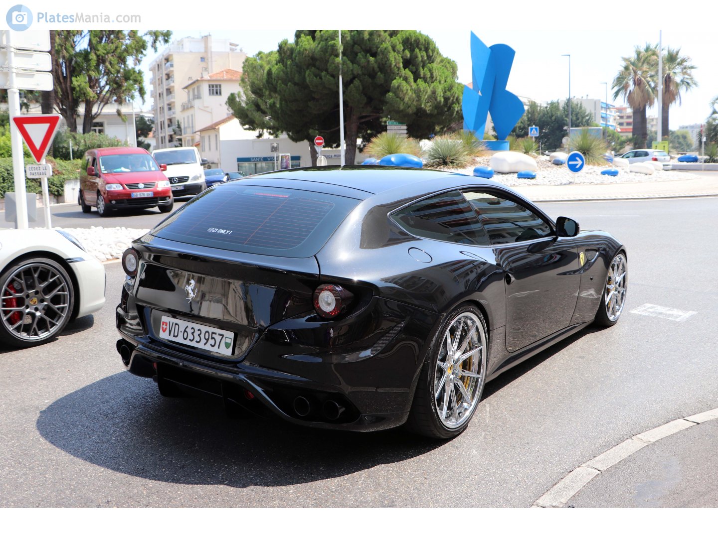 VD 633957, Ferrari FF 1st gen (F151), 2011–2016