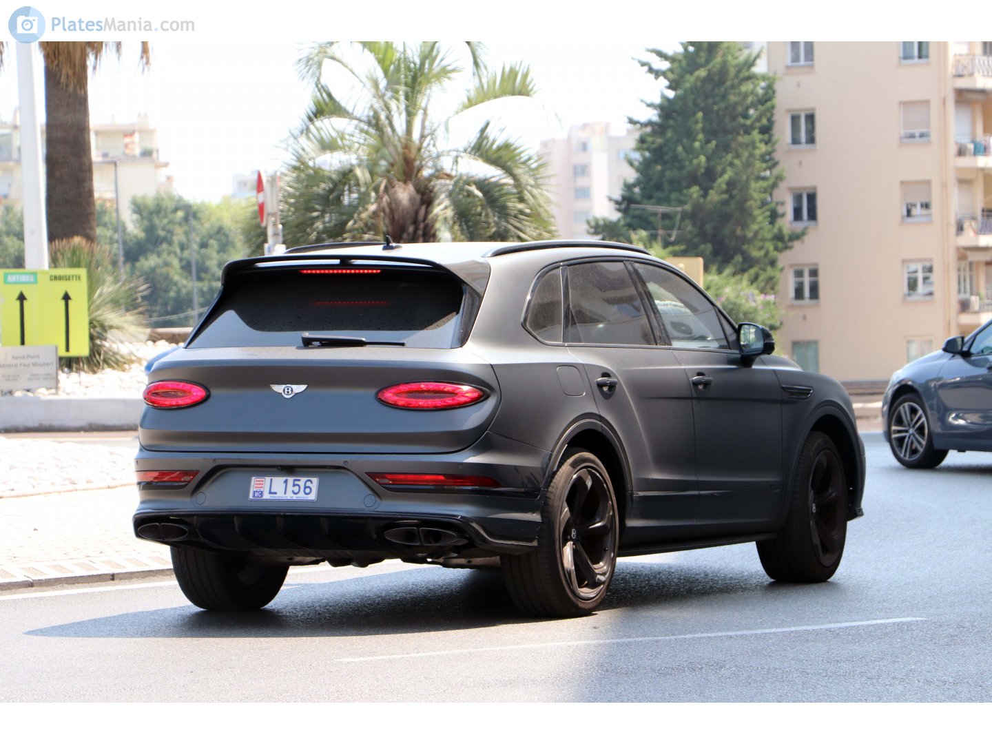 L156, Bentley Bentayga 1st gen (PL71), facelift, 2020–