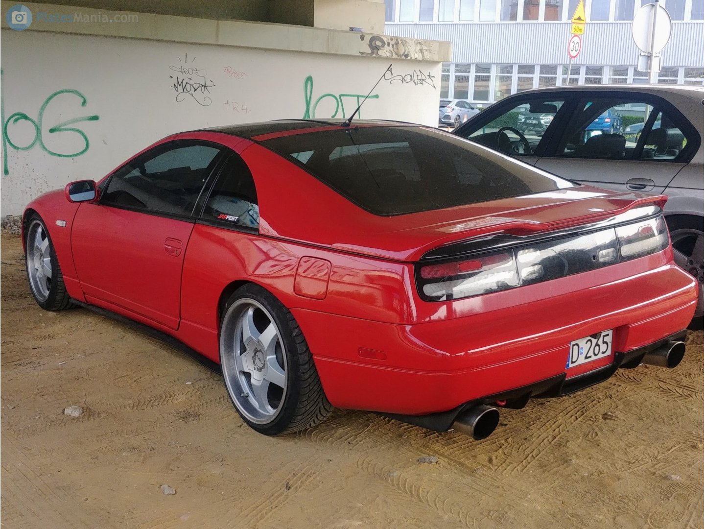 D 265, Nissan 300ZX 2nd gen 2+2/2+0 Coupé (Z32), 1989–1996