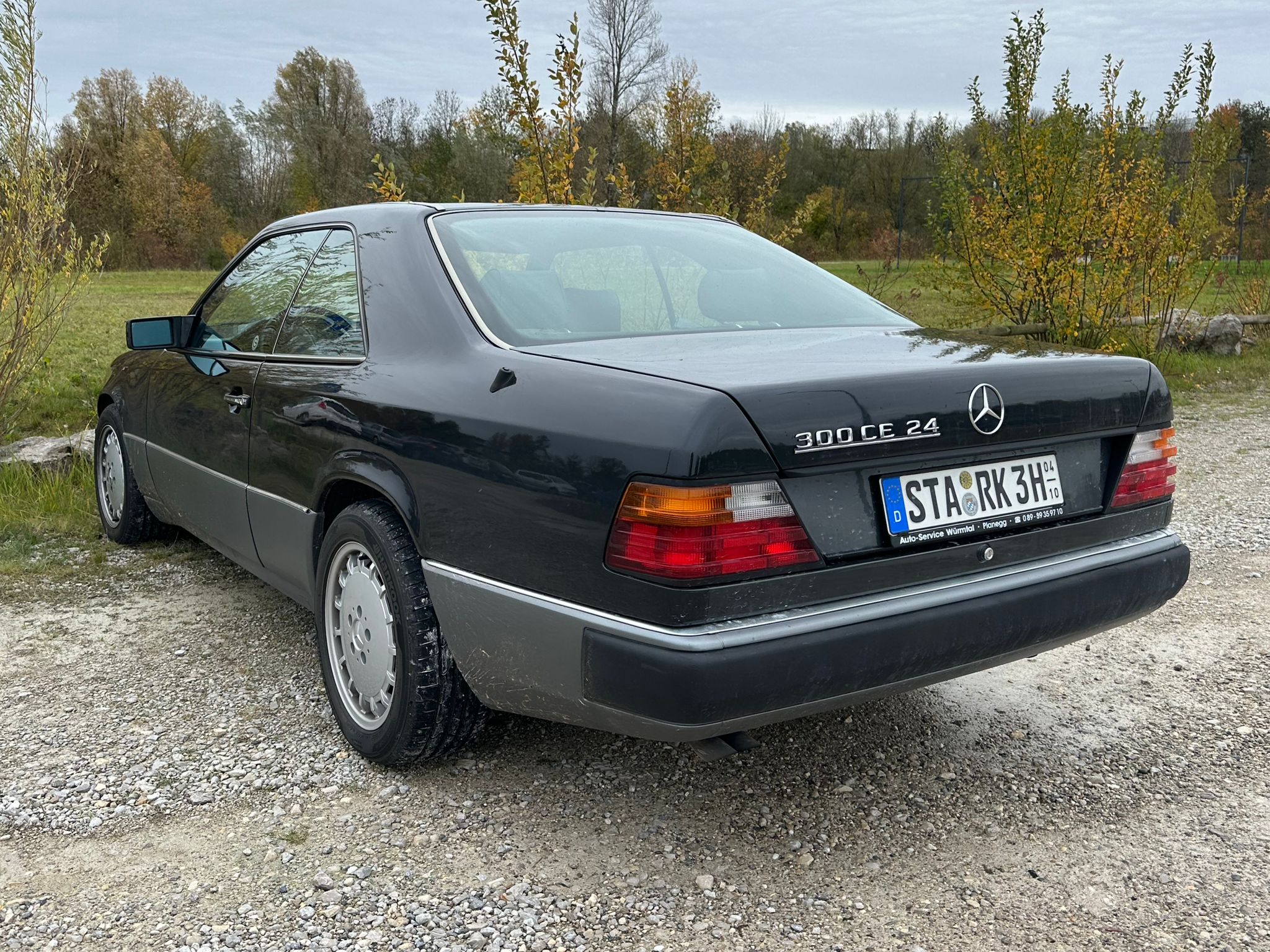 STA RK 3H (04/10), Mercedes-Benz E-Klasse 1st gen Coupé (C124), 1987–1996