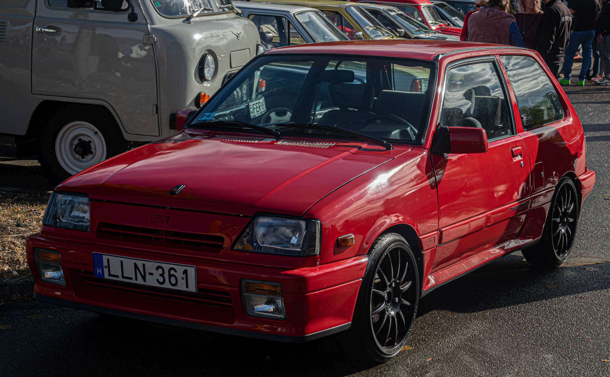 LLN-361, Suzuki Swift 1st gen 3-door Hatch (SA), 1983–1989