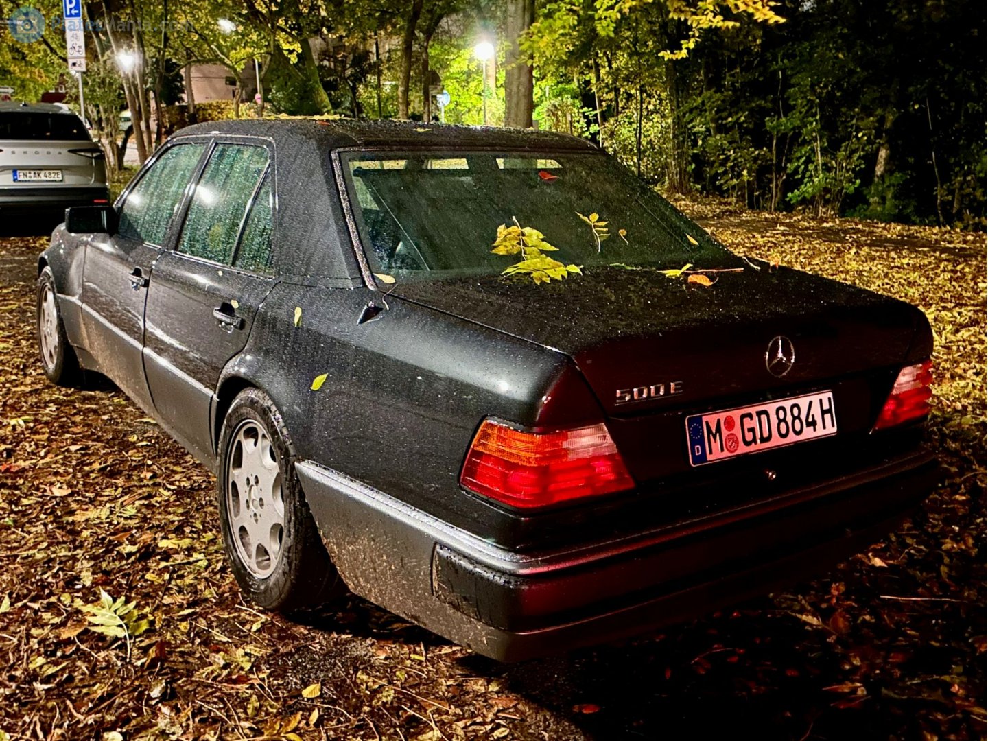 M GD 884 H, Mercedes-Benz E-Klasse 1st gen Sedan (W124), 1984­–1995
