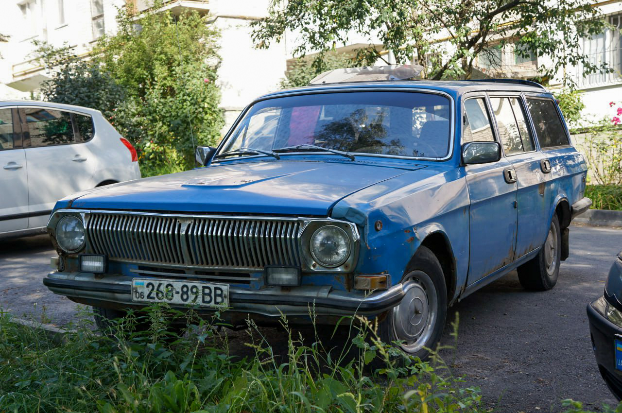 06 268-89 BB, GAZ 24 Волга 24-02/04 Wagon, 1972–1987