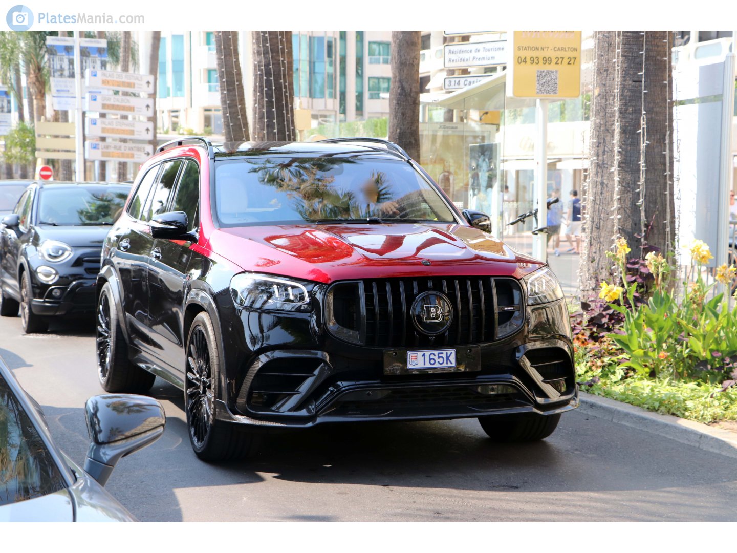 165K, Mercedes-Benz GLS-Klasse 2nd gen (X167), facelift, 2023–