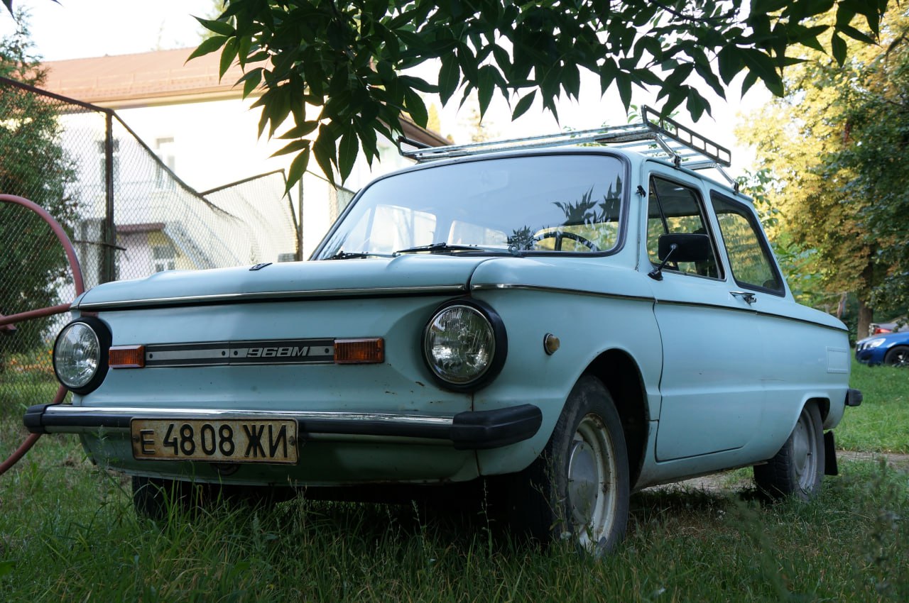 е 4808 ЖИ, ZAZ 966/968 968М, 1979–1994