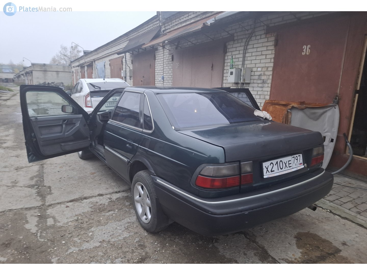 х 210 хе 797, Rover 800-Series 1st gen Sedan (XS), facelift, 1991–1999