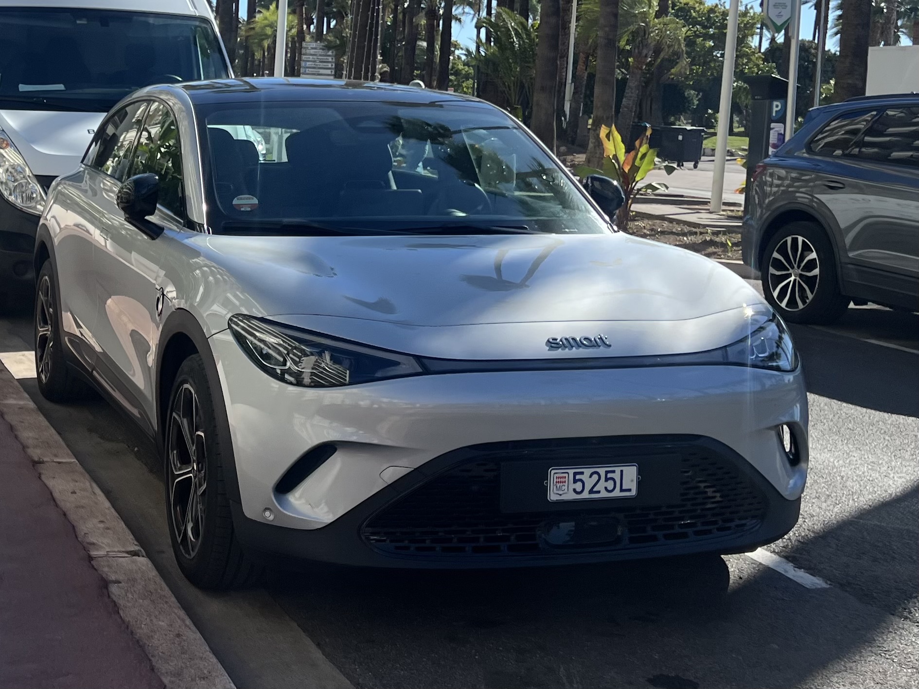 525L, Smart #3 1st gen (HC11), 2023–