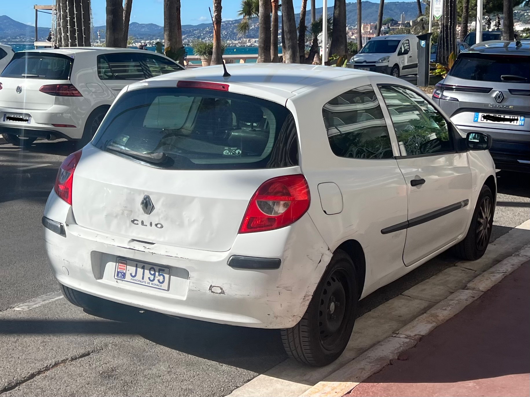 J195, Renault Clio 3rd gen 3-door Hatch (C85), 2005–2009