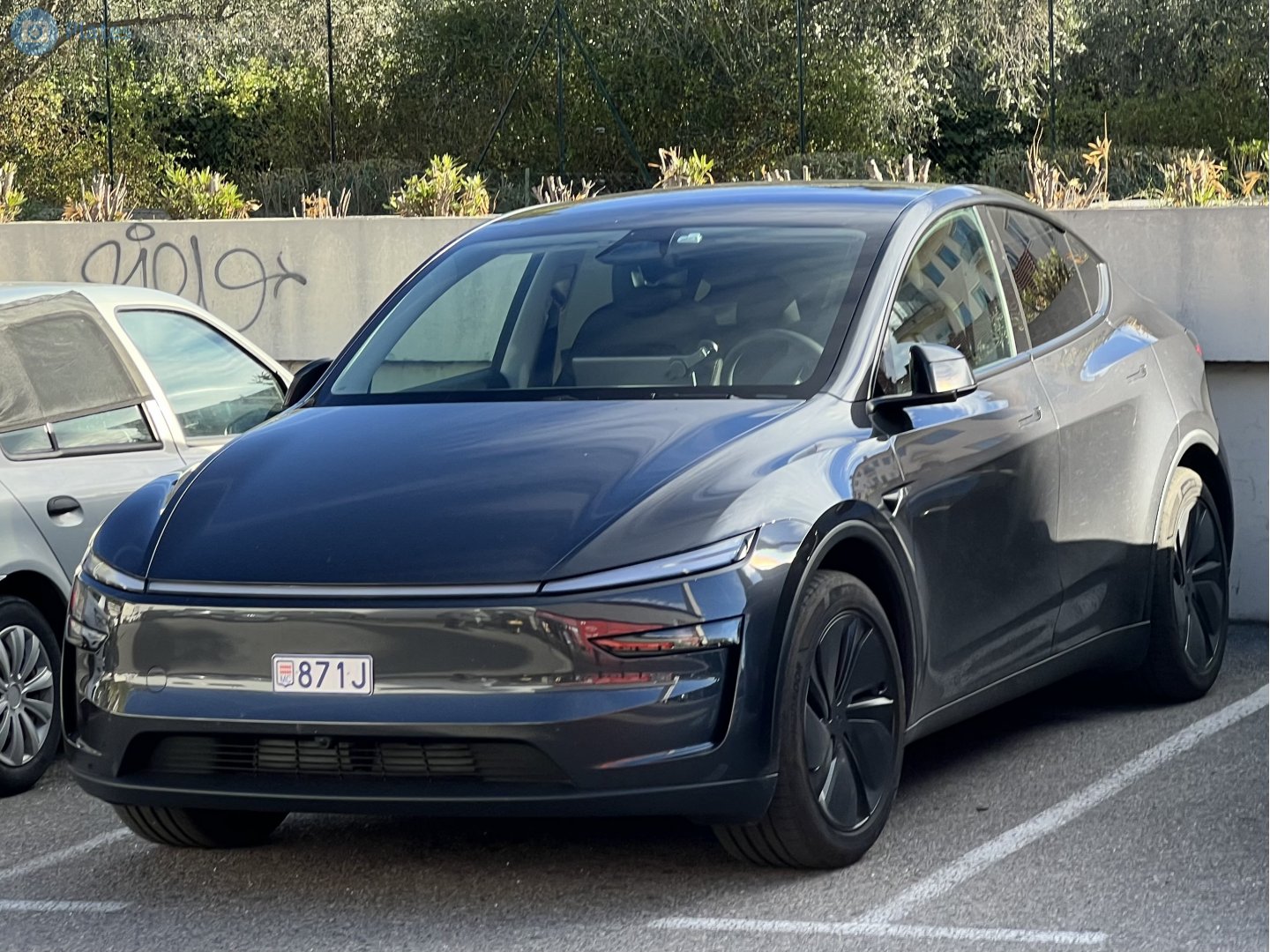 871J, Tesla Model Y 1st gen (5YJY), facelift, 2025–