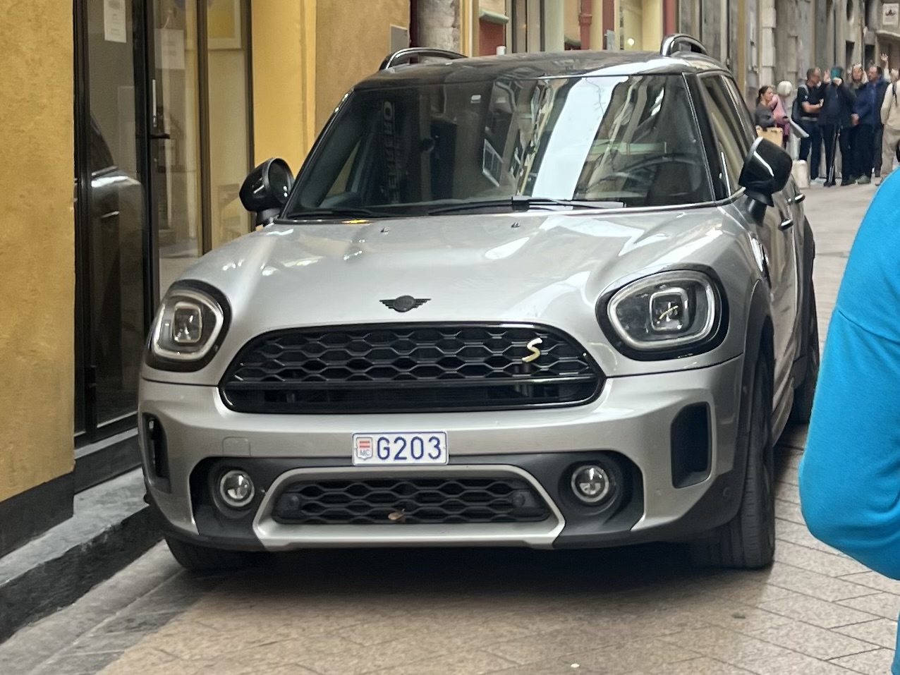 G203, MINI Countryman 2nd gen (F60), 2017–2023
