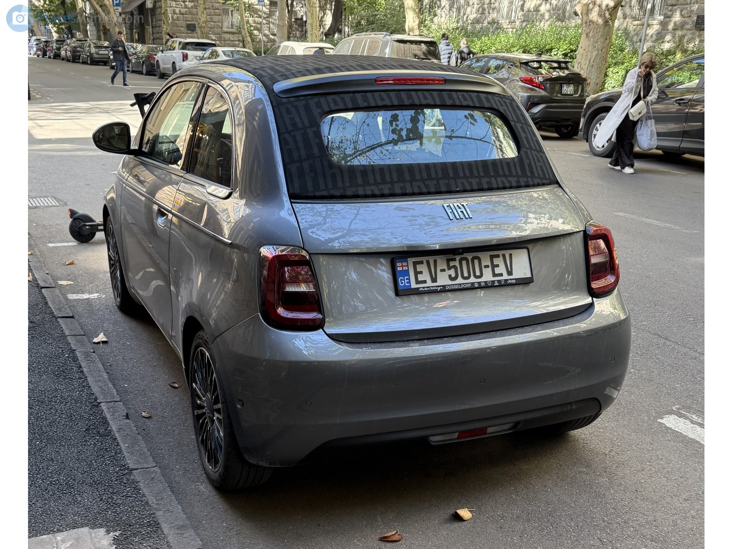EV-500-EV, FIAT 500 3rd gen (e) Cabrio (332), 2020–