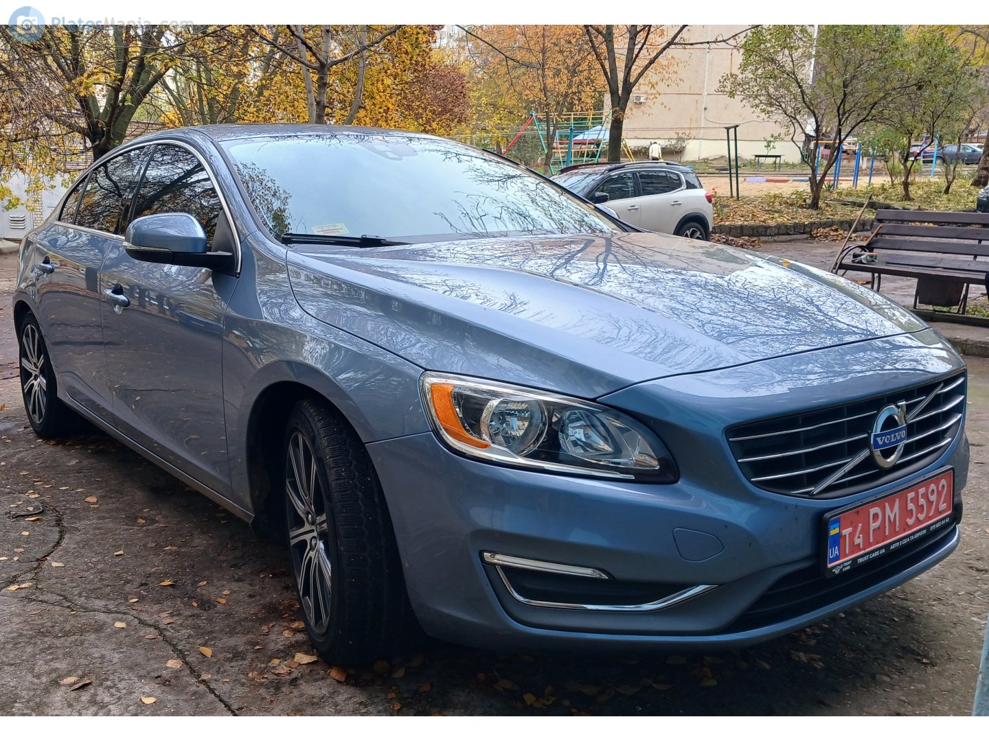 T4 PM 5592, Volvo S60 2nd gen (134), 2011–2018