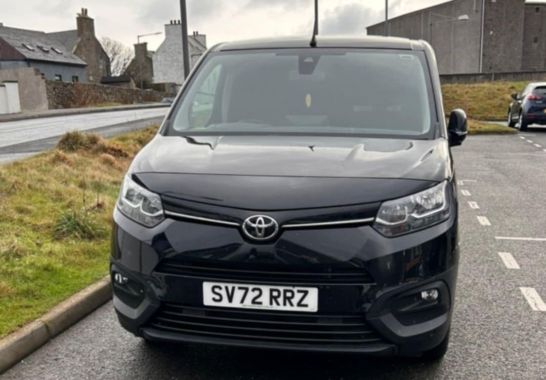 SV72RRZ, Toyota ProAce City 1st gen Van (K9), 2019–2023