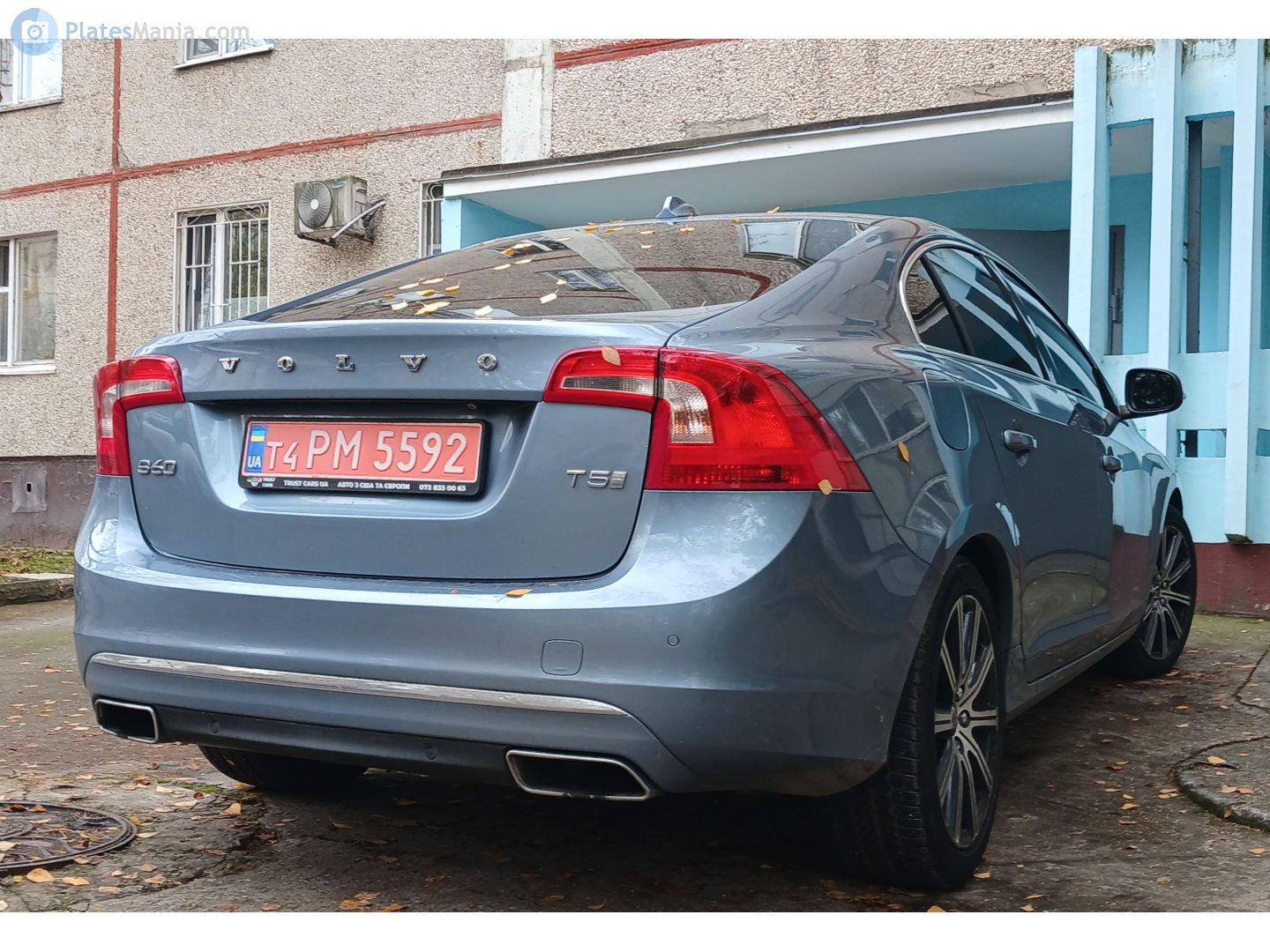 T4 PM 5592, Volvo S60 2nd gen (134), 2011–2018