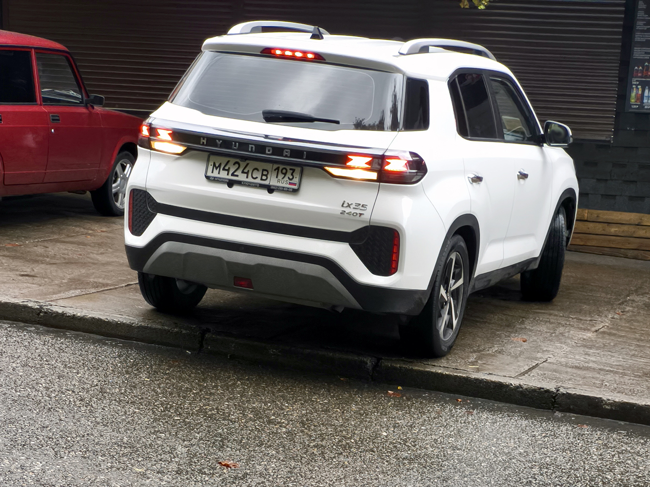 н 424 св 193, Hyundai ix35 2nd gen (NU; CN-market), facelift, 2020–