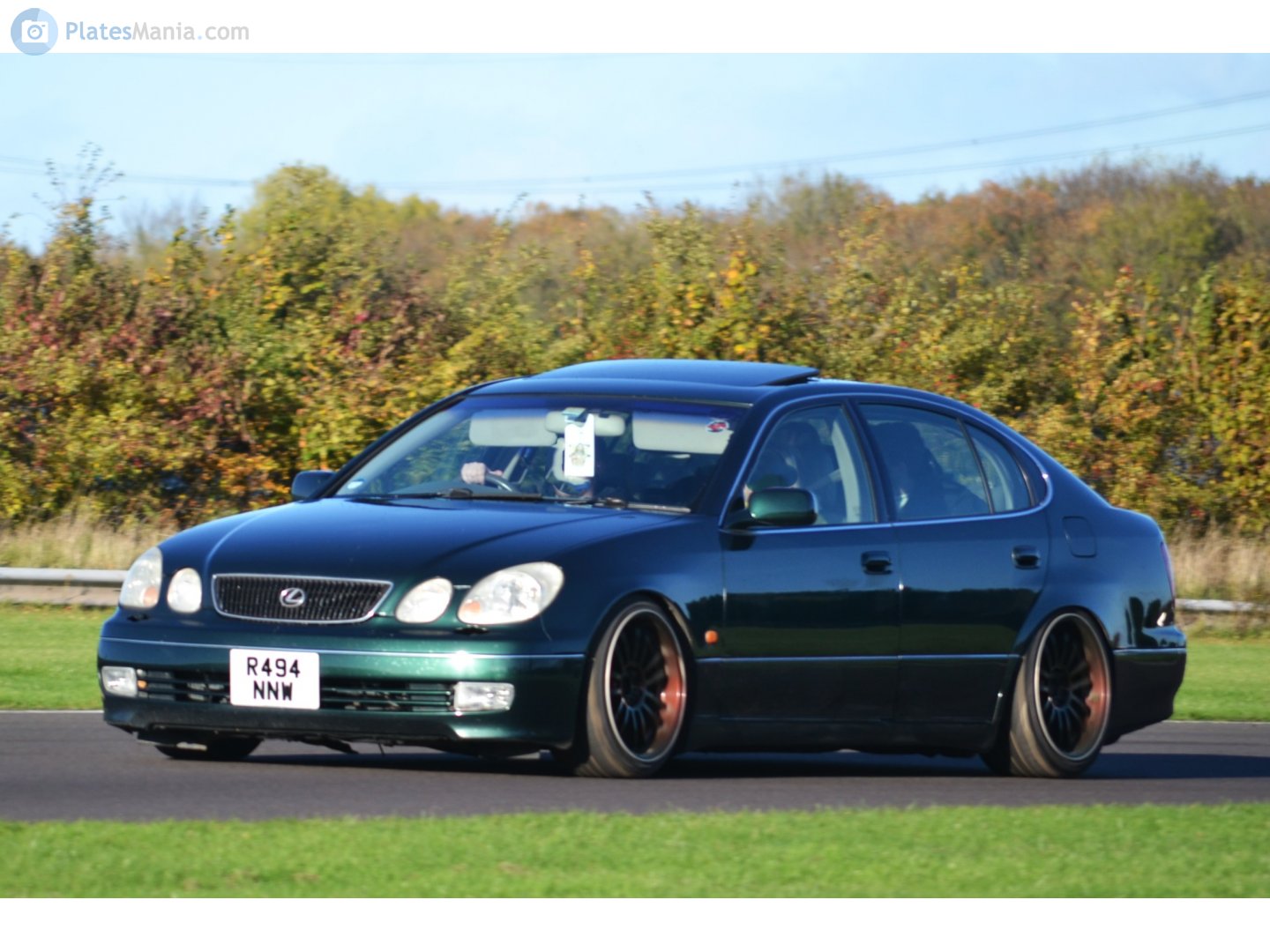 R494NNW, Lexus GS 2nd gen (S160), 1997–2004