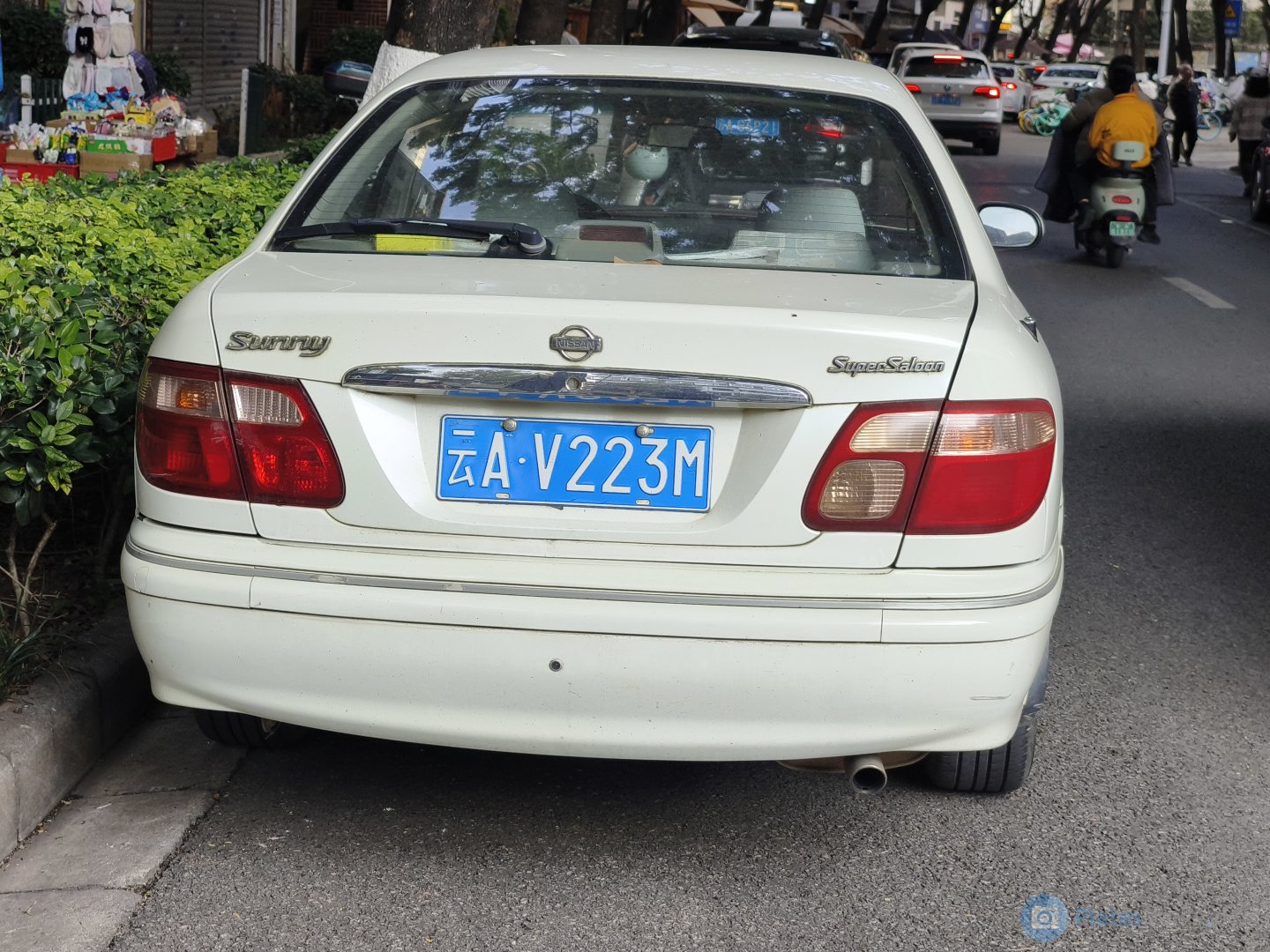 云A·V223M, Nissan Sunny 9th gen (N16; Asia- and Middle East-market), 2000–2005