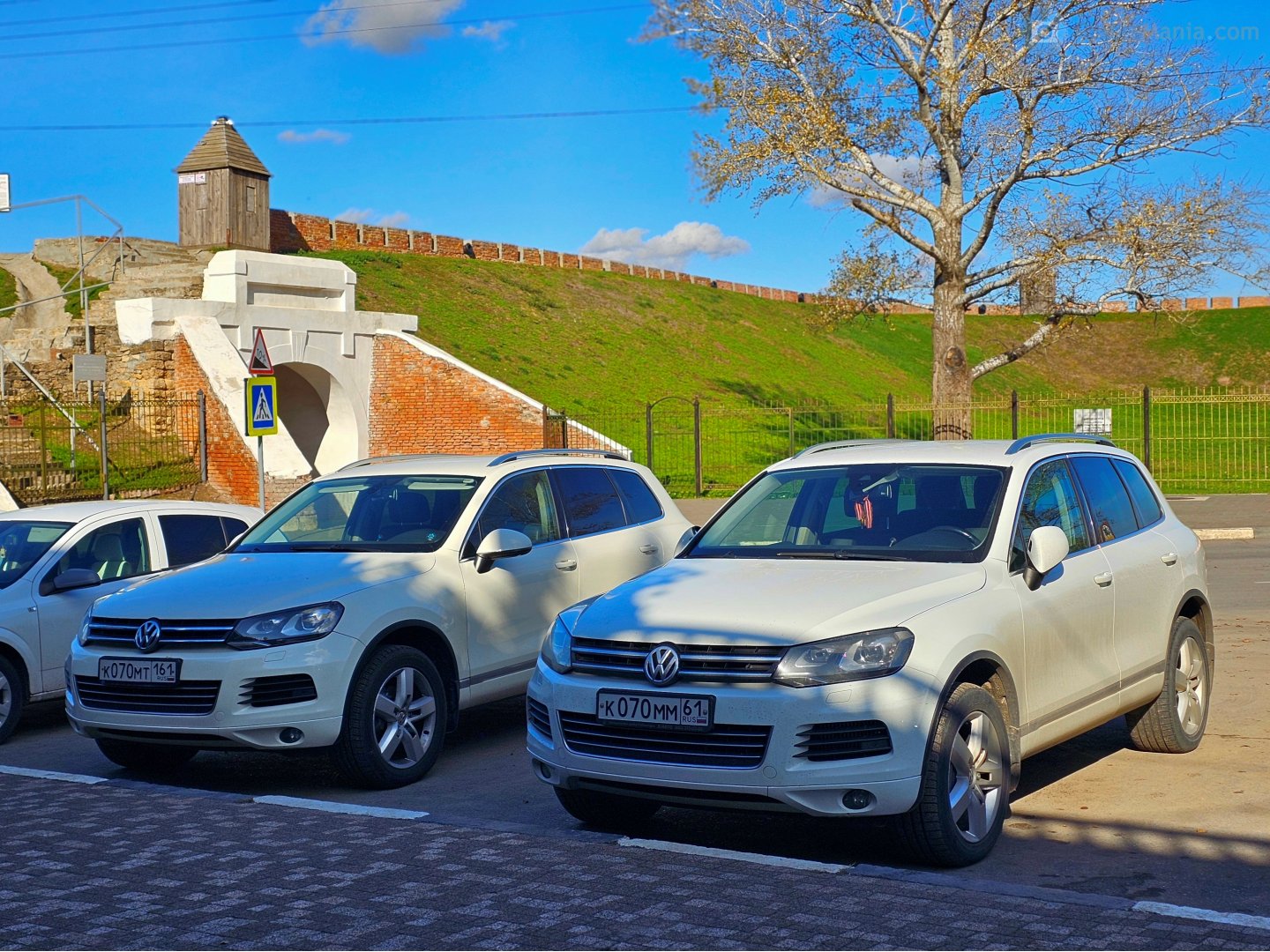 к 070 мт 161, Volkswagen Touareg 2nd gen (7P), 2010–2018
