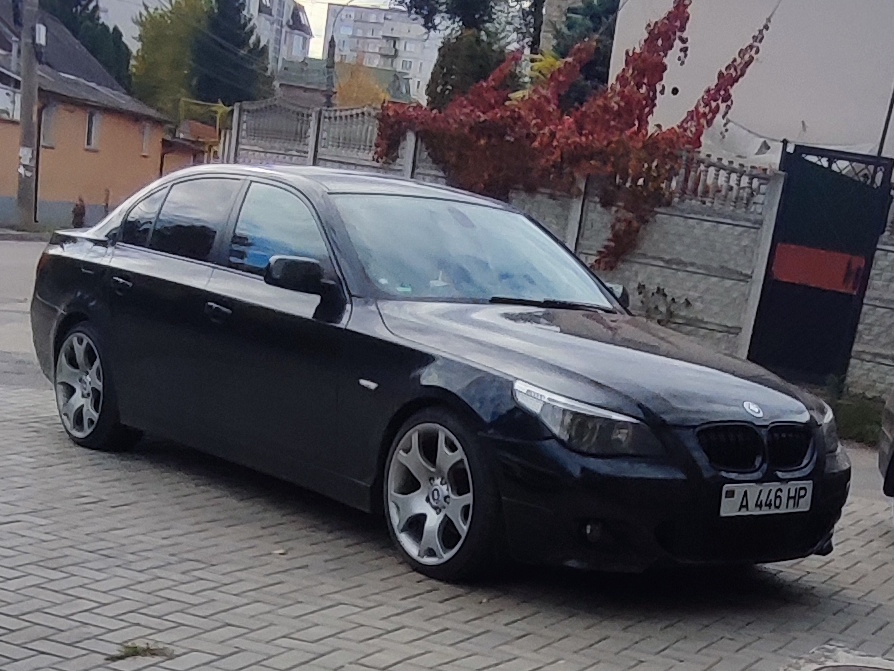 A 446 HP, BMW 5 Series 5th gen Sedan (E60), 2003–2010