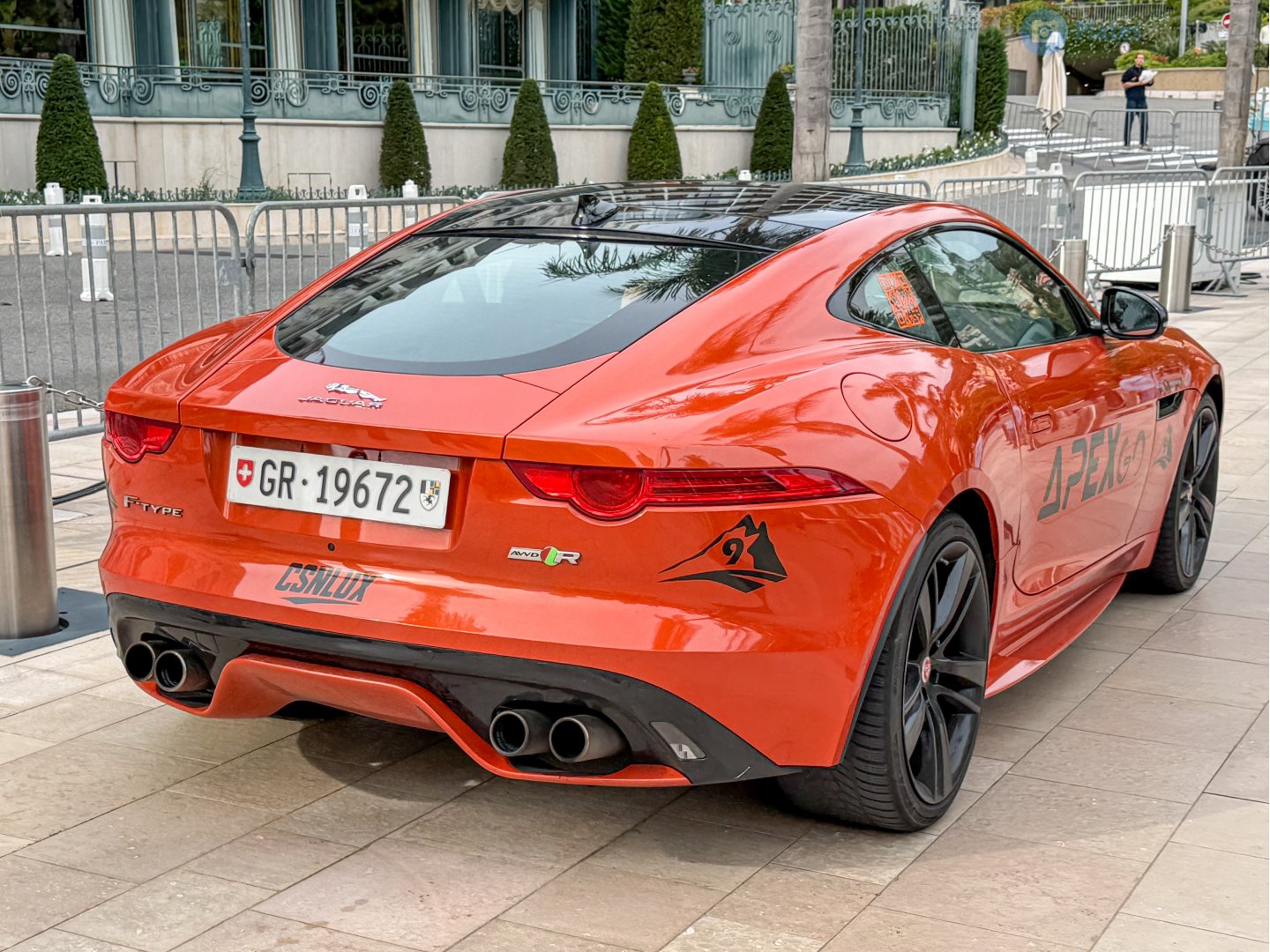 GR 19672, Jaguar F-Type 1st gen Coupé (X152), 2013–2019