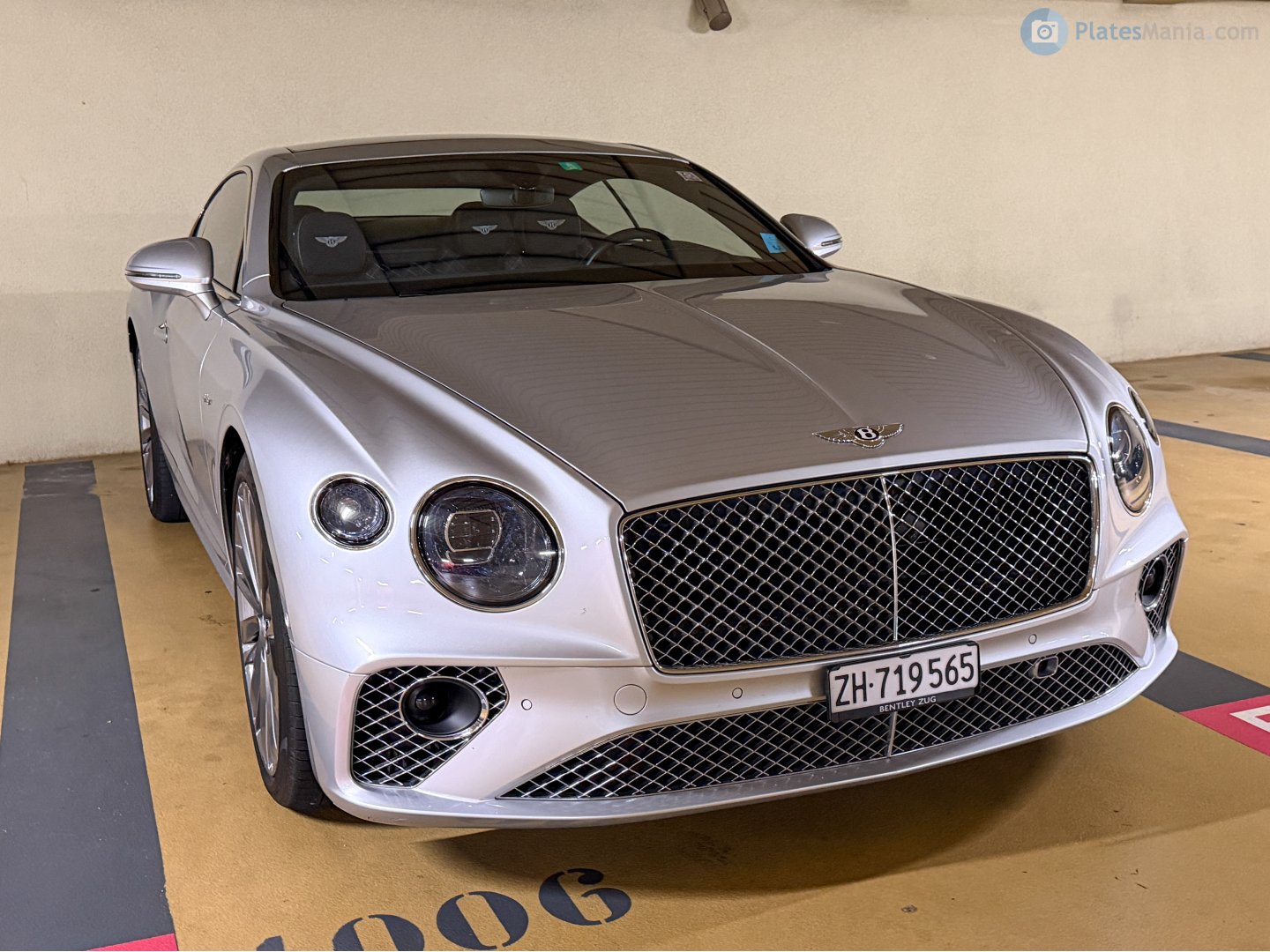 ZH 719565, Bentley Continental 6th gen GT, 2018–2024